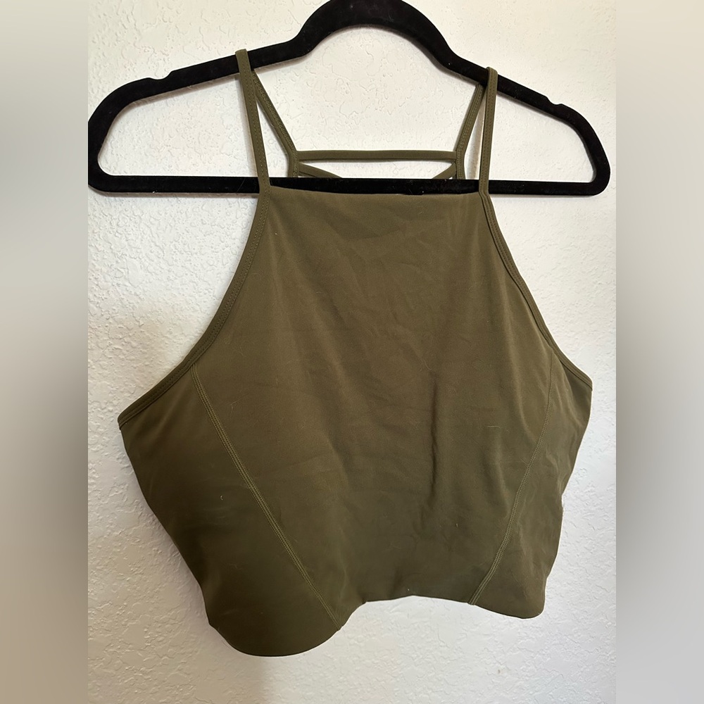 BUFFBUNNY Strappy back crop top